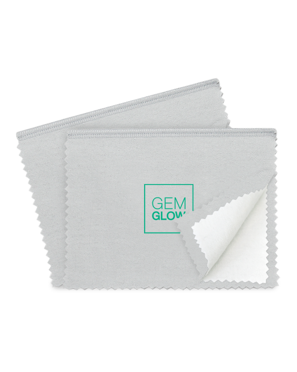 Two Gold & Silver Polishing Cloths