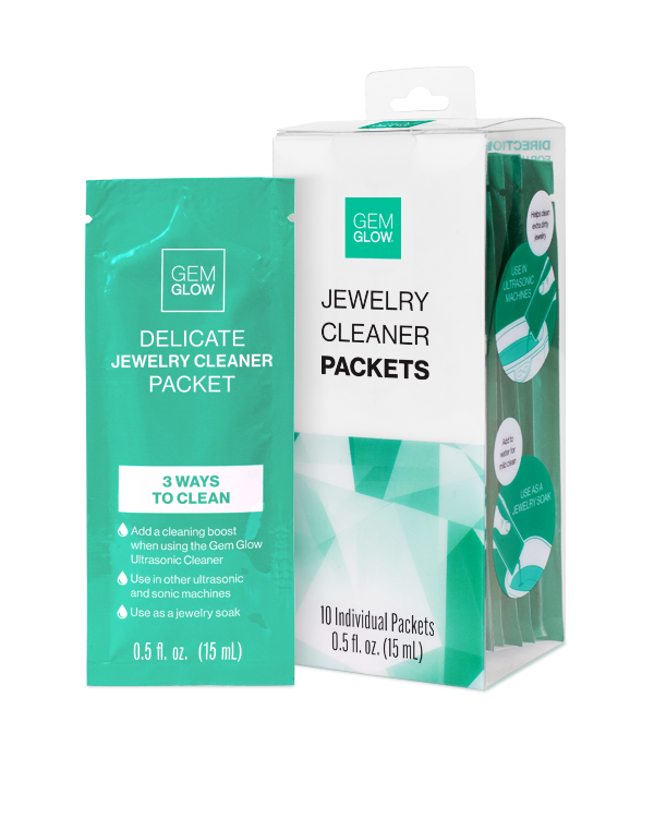 Jewelry Cleaning Packets