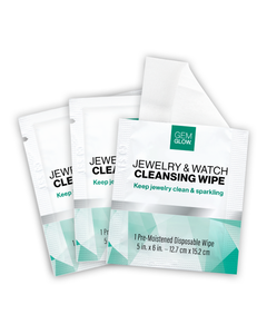 Jewelry & Watch Cleansing Wipes