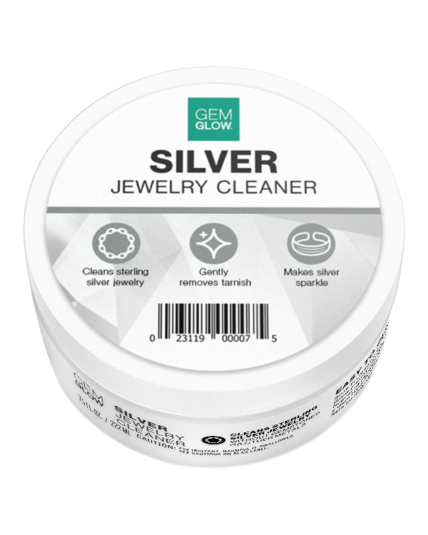 Top label of Silver Jewelry Cleaner