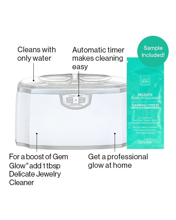 Professional Ultrasonic Cleaner with callouts