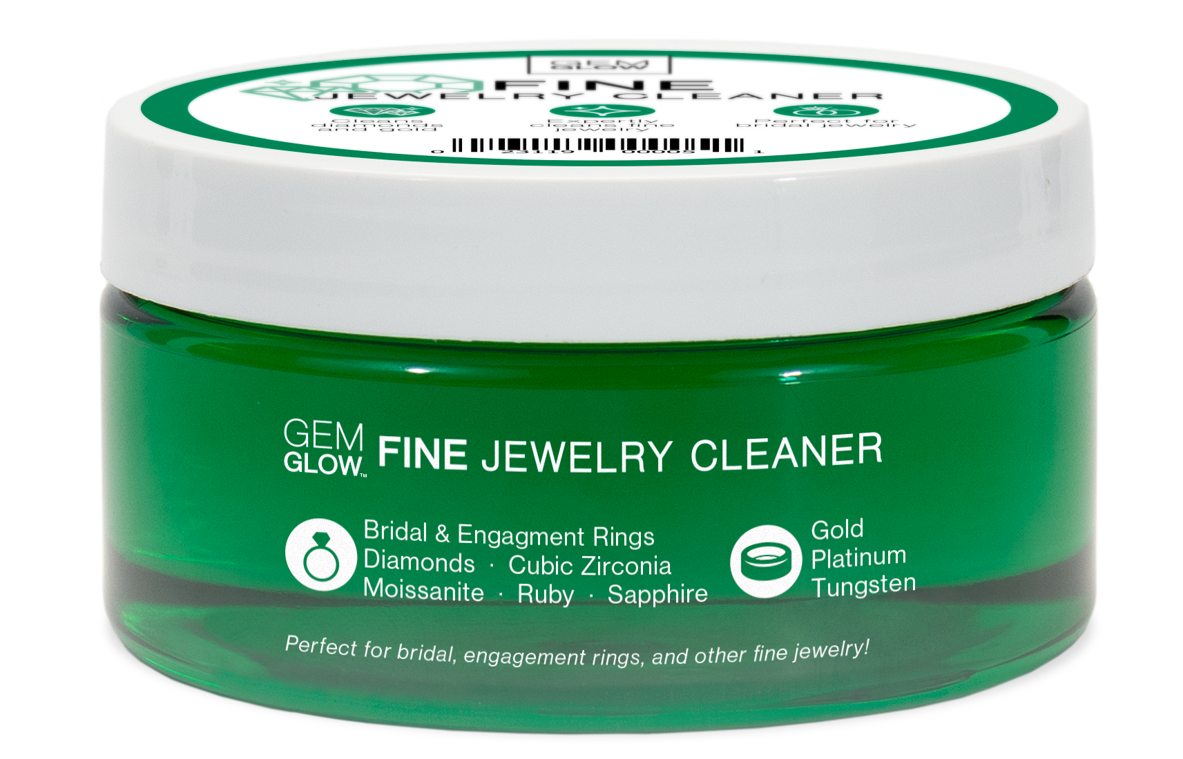 Fine Jewelry Cleaner for cleaning engagement rings and more