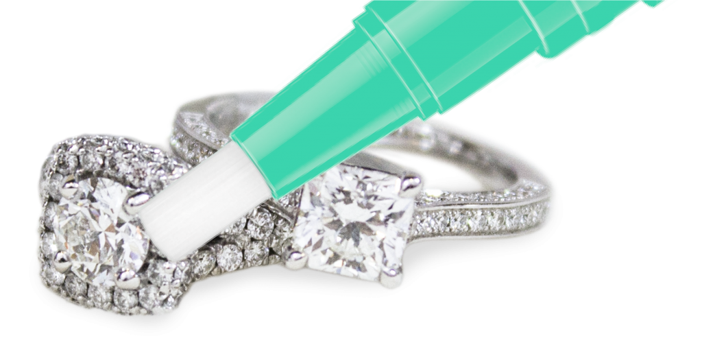 gem glow jewelry cleaning stick