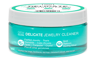 Delicate jewelry cleaner