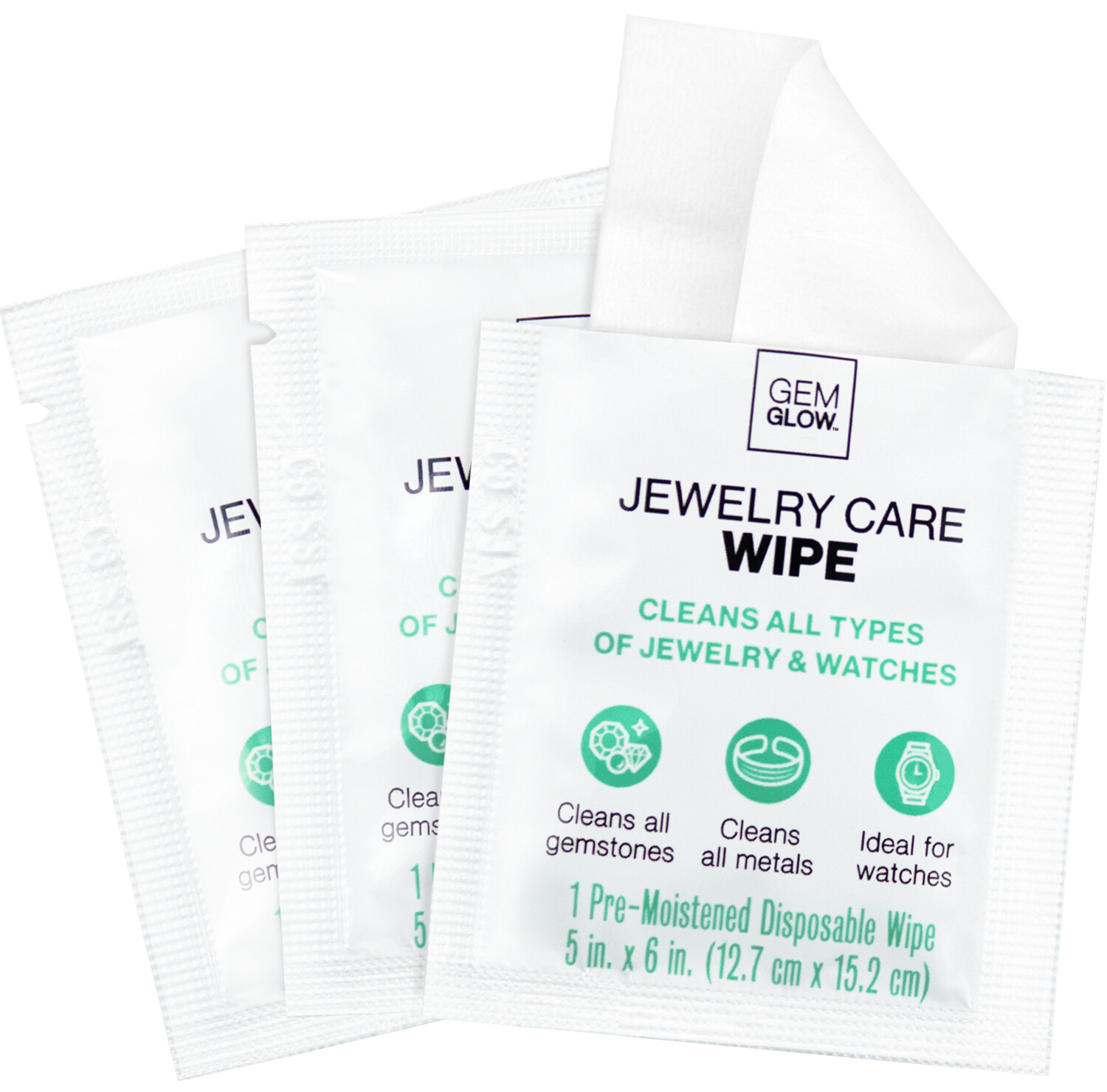 Watch Cleaning Kit  Gem Glow Jewelry Care and Cleaner