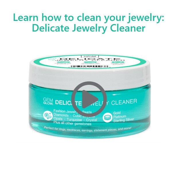 Gem Glow® Fine Jewelry Cleaner 