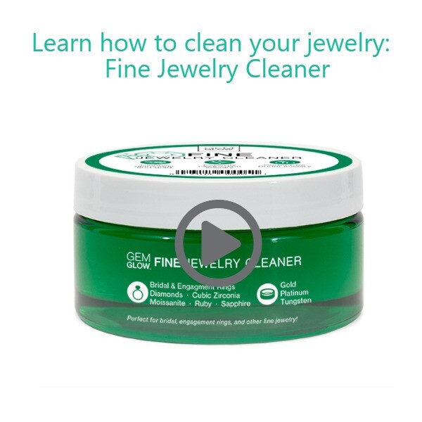 Gentle Jewelry Cleaner  Perfect for Delicate Jewelry – Clean + Care®