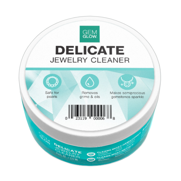 Delicate Jewelry Cleaner from Gem Glow