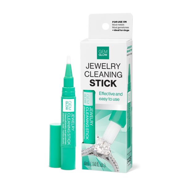 Gem Glow Jewelry Cleaning Stick and box