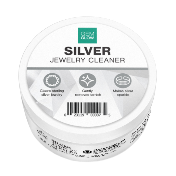 Sterling Silver Jewelry Cleaner Jar