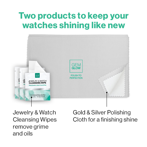 Watch Cleaning Kit  Gem Glow Jewelry Care and Cleaner