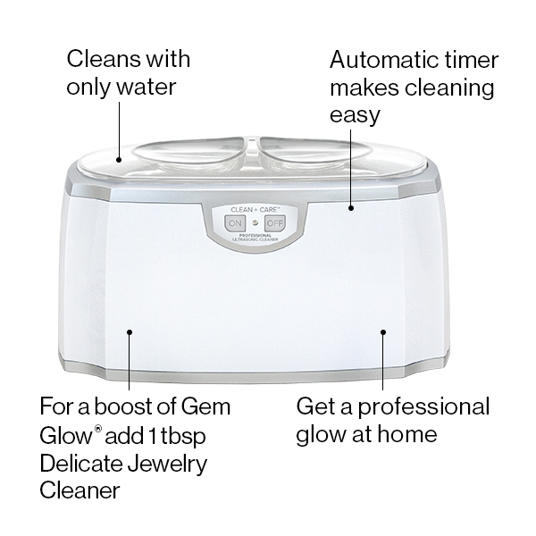 Gem Glow Professional Ultrasonic Cleaning Machine for cleaning jewelry