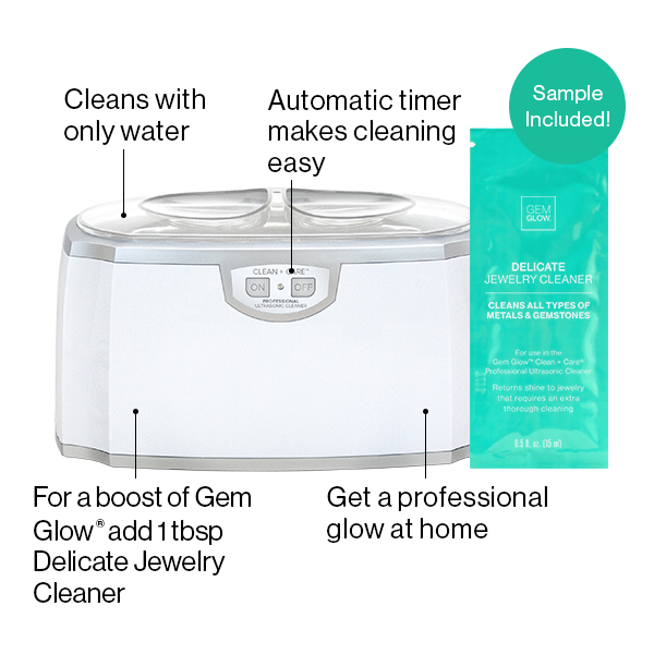 Jewelry Cleaner, Ultrasonic Jewelry Cleaner Solution - Jewelry